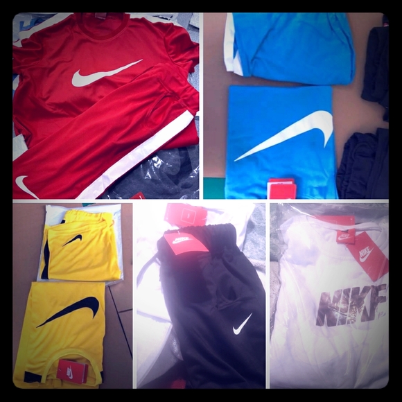 Nike 2pc short sets - Picture 1 of 5